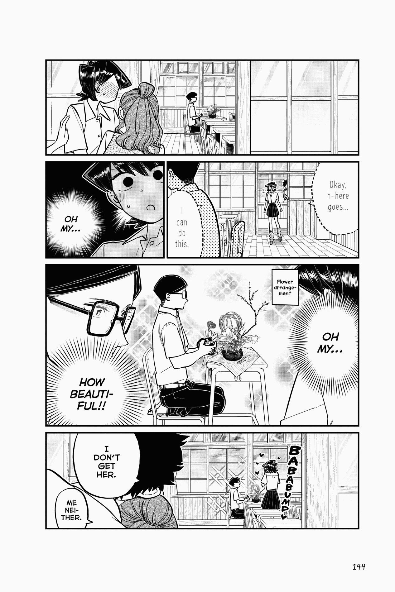 Komi Can’t Communicate, Chapter 153 image 2